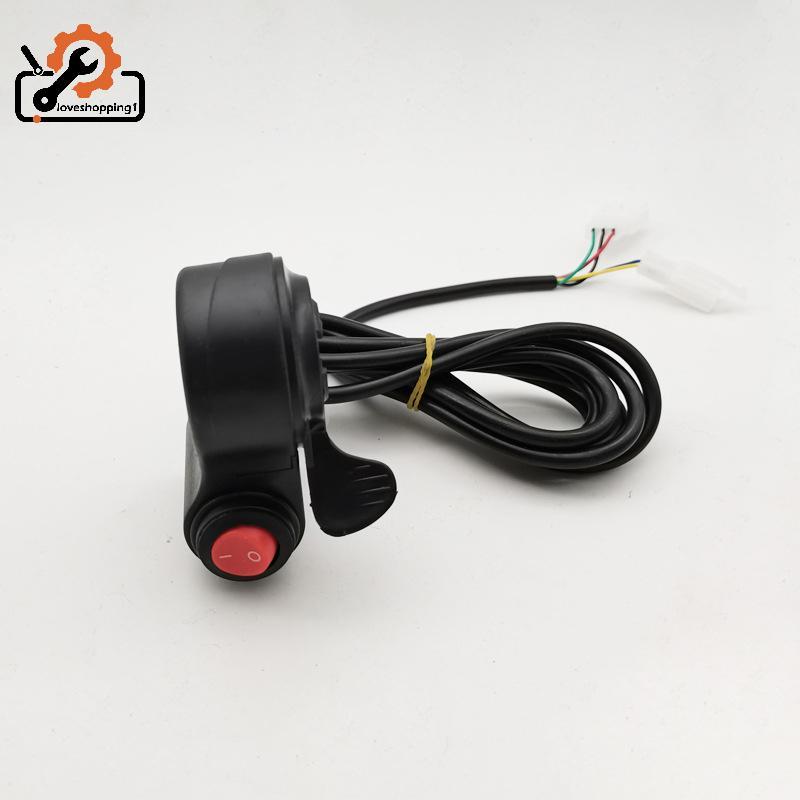 Vôn kế kỹ thuật số 12V-84V cho EBike & Xe Tay Ga, Giá Đỡ 22mm, Màn Hình Điện Áp Cáp 2 Mét