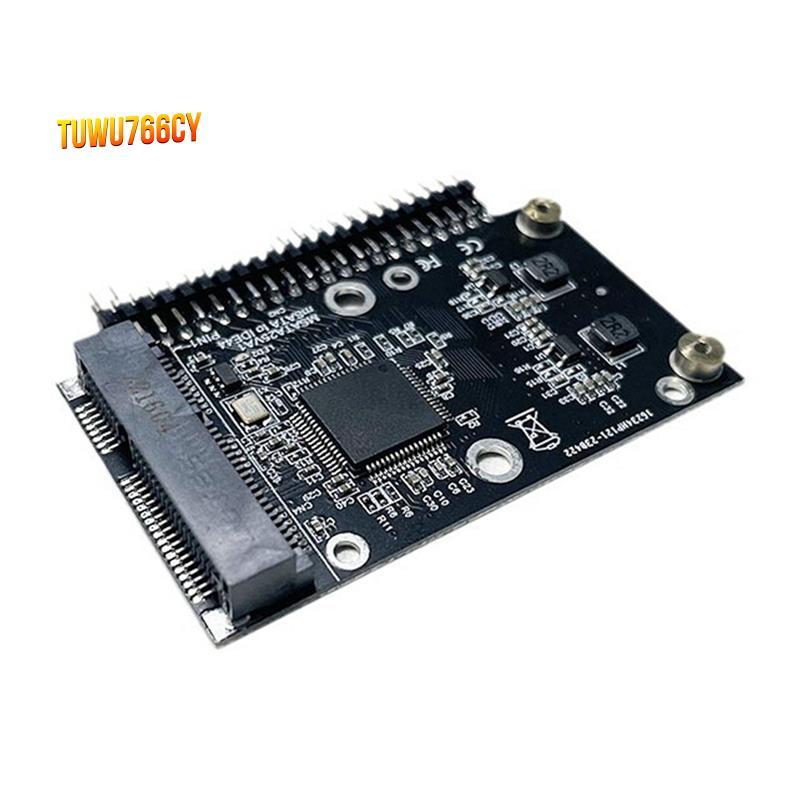MSATA SSD sang 2.5 Inch IDE Adapter MSATA SSD toIDE Adapter Card MSATA SSD toLaptop 2.5 Inch MSATA S