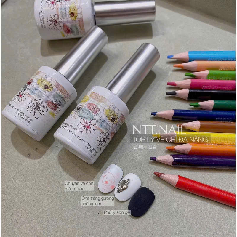 Top Chincel chuyên dụng ,top vẽ chì làm nail. Nail Phương Nhi