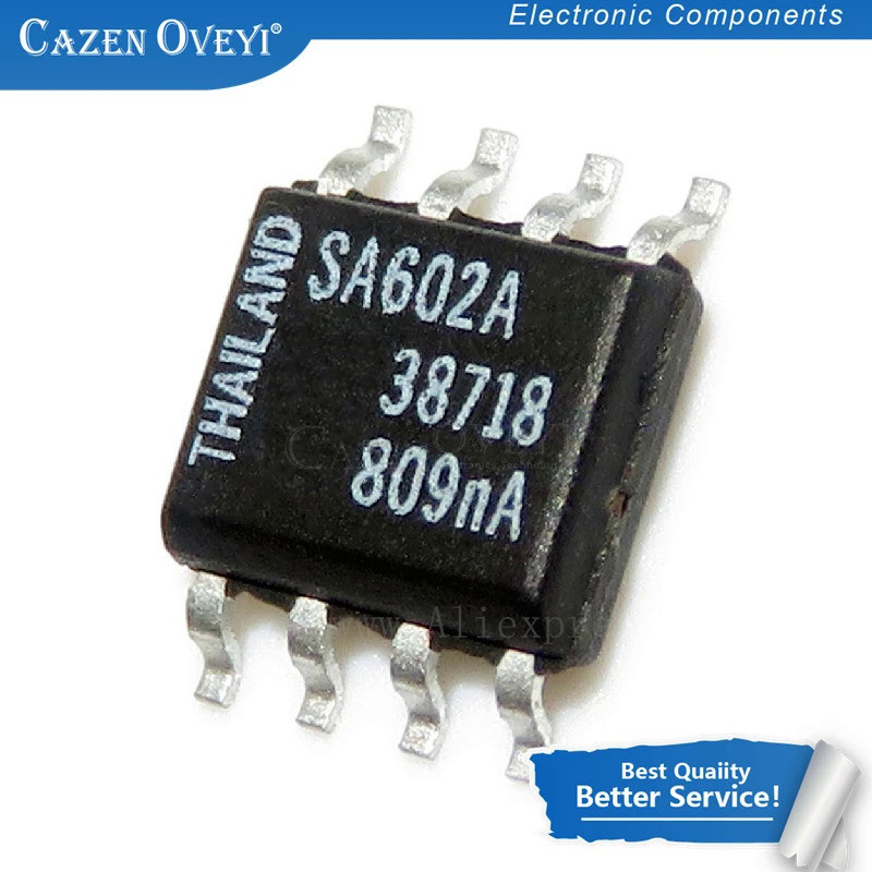 5 Cái / lốc NE602A SA602A NE602 SA602 SOP-8 Còn Hàng