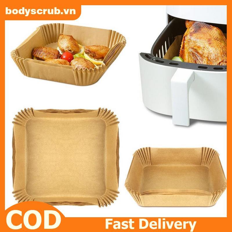 BB Kitchen Air Fryer Paper Bake Oil-Absorber Air Fryer Accesories Disposabl VN