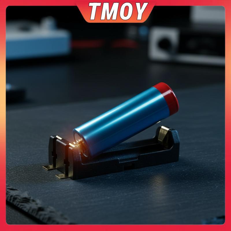 TMOY AA SMT Pin Pin SMD Hộp Pin AA 1 / 2 / 3 Khe Cắm AA SMT Pin AA Pin AA Hộp Đựng Tiêu Chuẩn TMOY