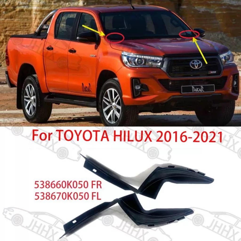 Fender Cowl Seal / 53867-0K050 TOYOTA HILUX REVO -0K050 Fender Cowl Seal
