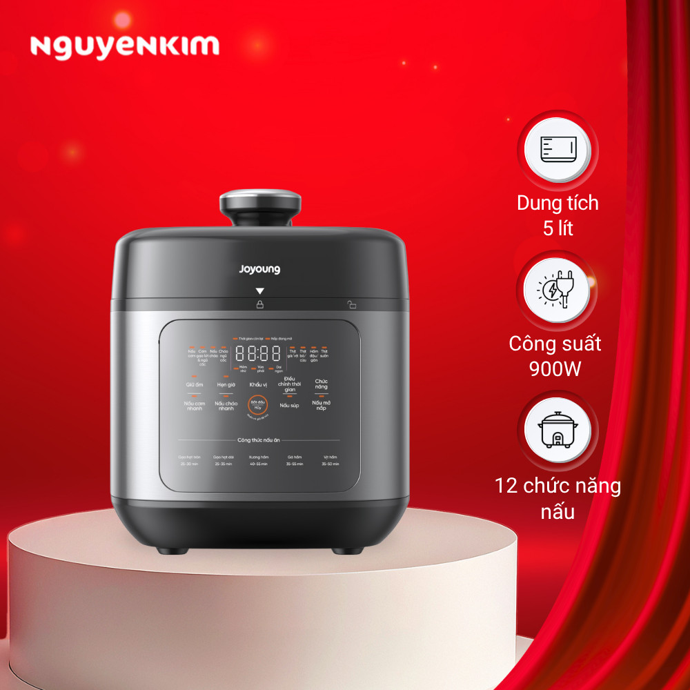 Nồi cơm áp suất đa năng Joyoung 5 lít JHPC-5100