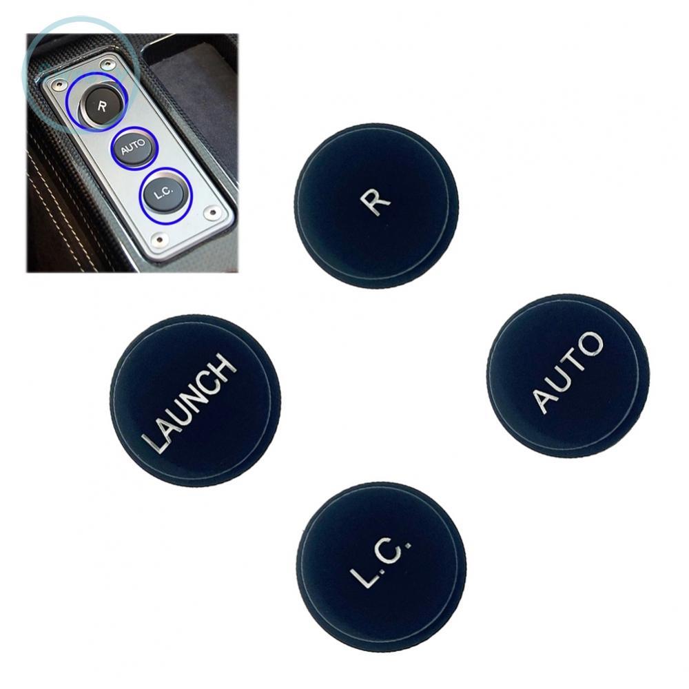 Nút công tắc ABS màu đen 81699202 Dành Cho Ferrari Cho F430 Cho F599 F612 Dễ Dàng Lắp Đặt