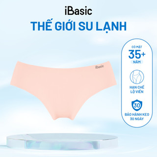 Quần lót su nữ lưng vừa không đường may không lộ viền iBasic V188