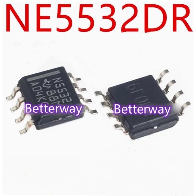 100 chiếc NE5532DR NE5532 N5532 SOP8 mới trên
