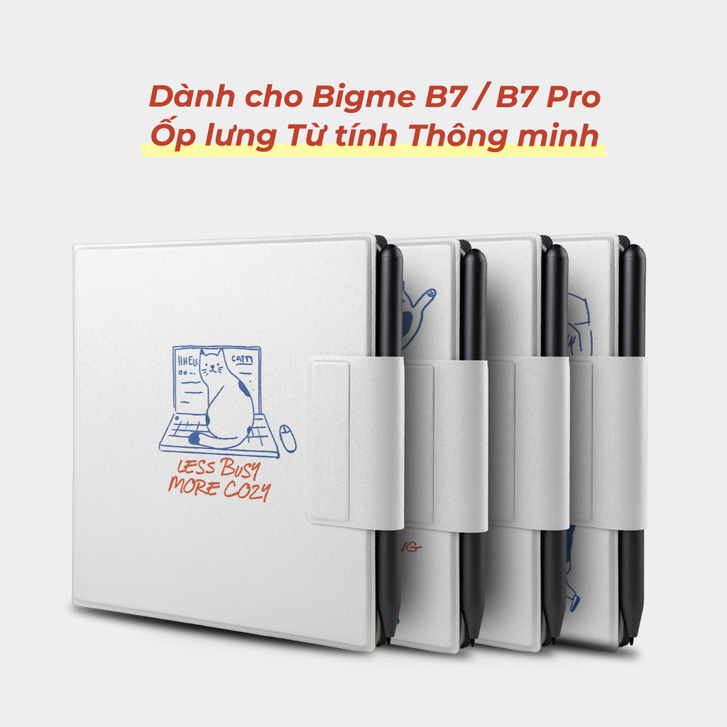Twosheep Bao da nam châm Bigme B7 Bigme B7pro 7 inch Không viền Siêu mỏng Auto Sleep Wake Họa tiết C