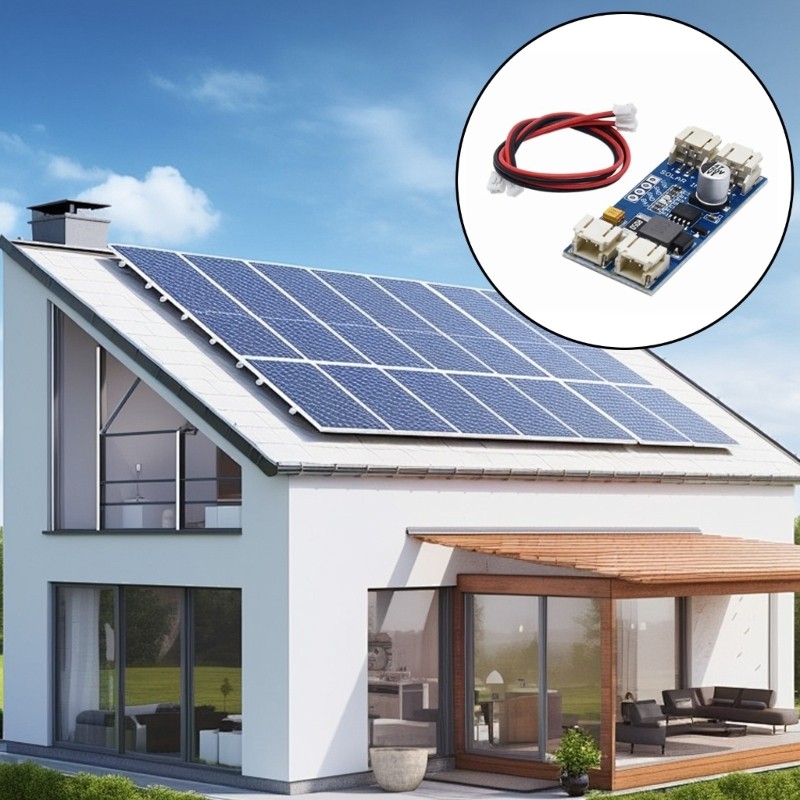 Quu CN3791 2A LiBatteries Ban Sạc Với Chuyển Đổi Và Quản Lý Nguồn Điện