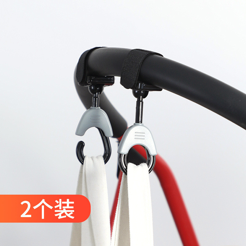 Móc xe đẩy KM, móc túi xe đẩy, nhiều dấu vết KM