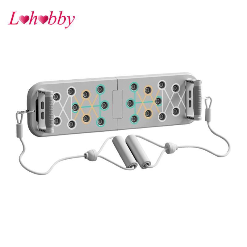Hộp đẩy Push-Up Board gấp gọn - Thiết bị tập thể dục tiện lợi