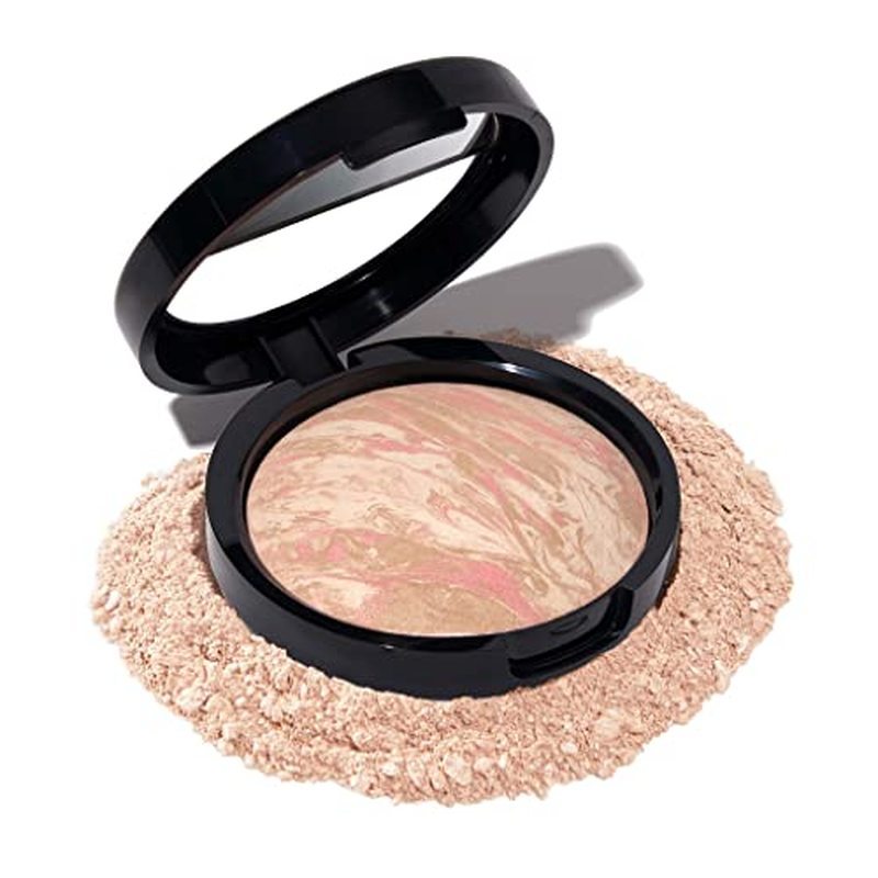 LAURA GELLER NEW YORK Award-Winning Baked Balance-n-Brighten Color Correcting Powder Foundation - Li