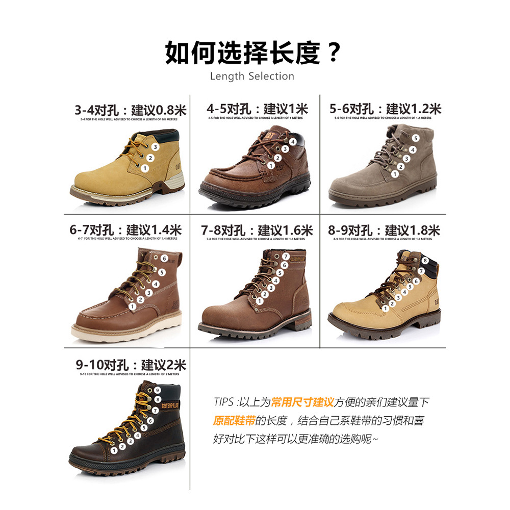 Thích Hợp Cho Nam Nữ Carter CAT Cargo Boots Timberland Rhubarb Boots Martin Boots Giày Da Dày Vòng D