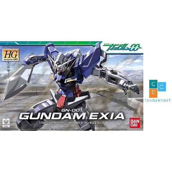 HT ShopMô Hình Lắp Ráp HG GN-001 00 Exia Bandai 4573102579270 - GDC