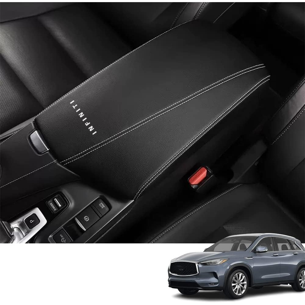 Phụ Kiện Nội Thất Tùy Chỉnh Cho Infiniti QX50 2019 2020 2021 2022 2023 QX55 2022 2023 Da Trung Tâm T