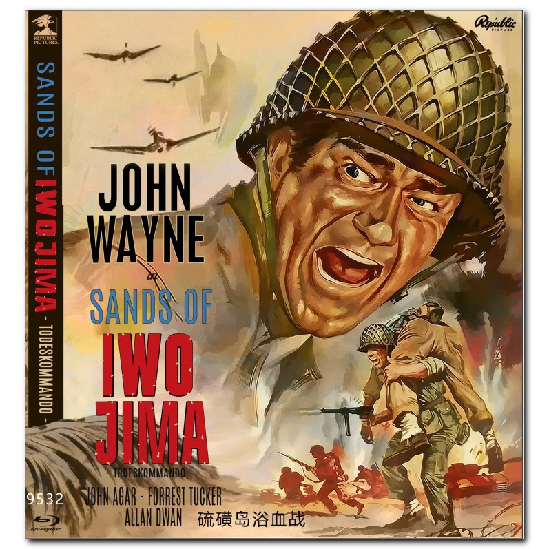 [Tiếng Anh] Blu-ray HD Movie 4K UHD 1080P Cát Iwo Jima