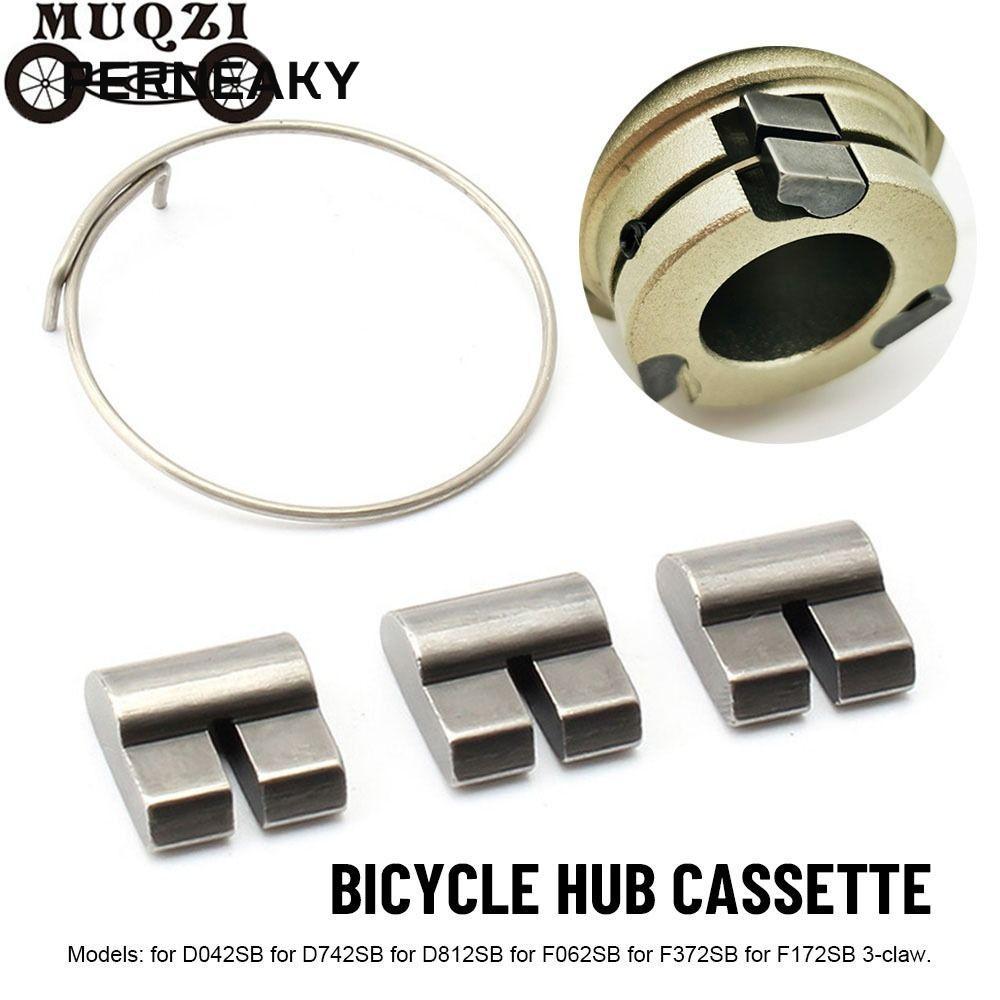 PERNEAKY Bộ 3 Ratchet Cho Hub Novatec, Đế Lò Xo