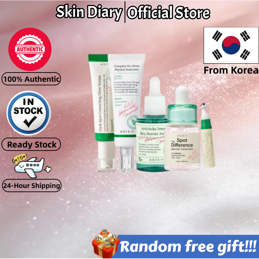 [AXIS-Y] Tinh chất chống mụn 15ml / Serum dưỡng mắt dưỡng ẩm 10ml / Da Barrier Ampoule 30ml / Kem ch