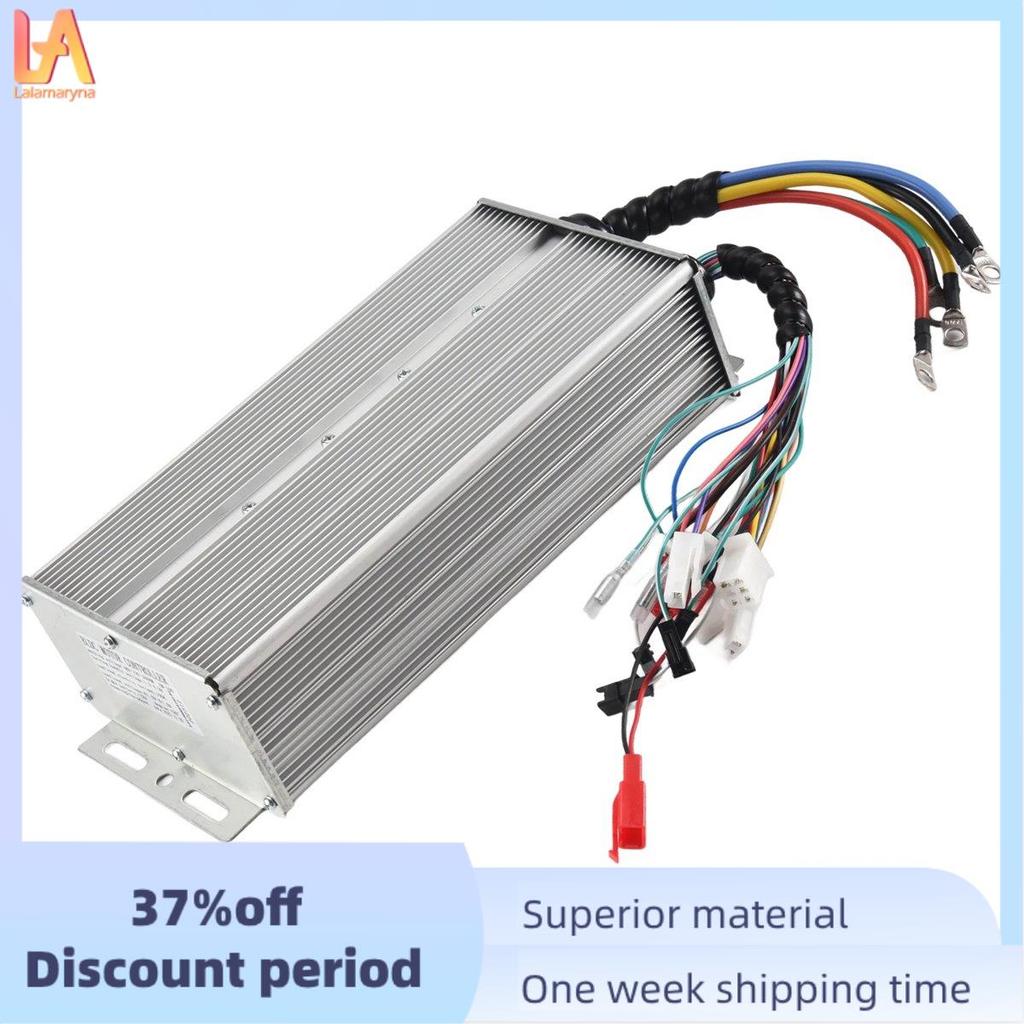 Bộ điều khiển FOC ba bánh 48V-72V 5000W, Xe pin, Bộ điều khiển động cơ không chổi than thông minh, X