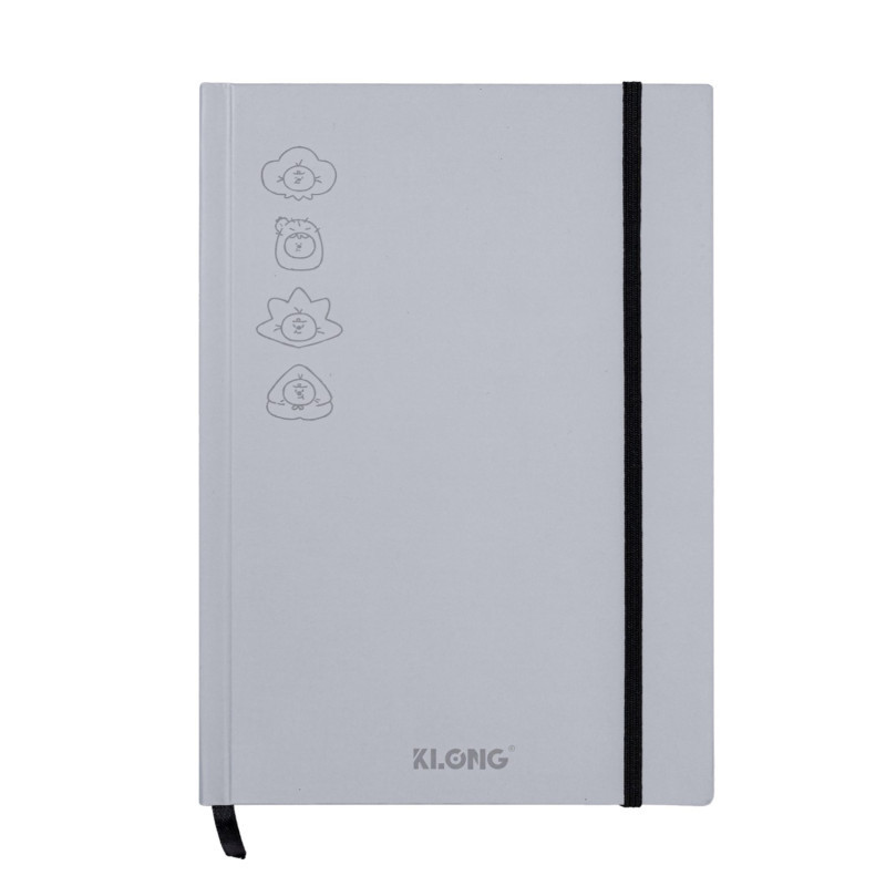 Sổ 120 trang KLong A5 MS 652 Sketchbook bìa cứng Plantasy dày dặn phù hợp vẽ phác thảo, ký họa