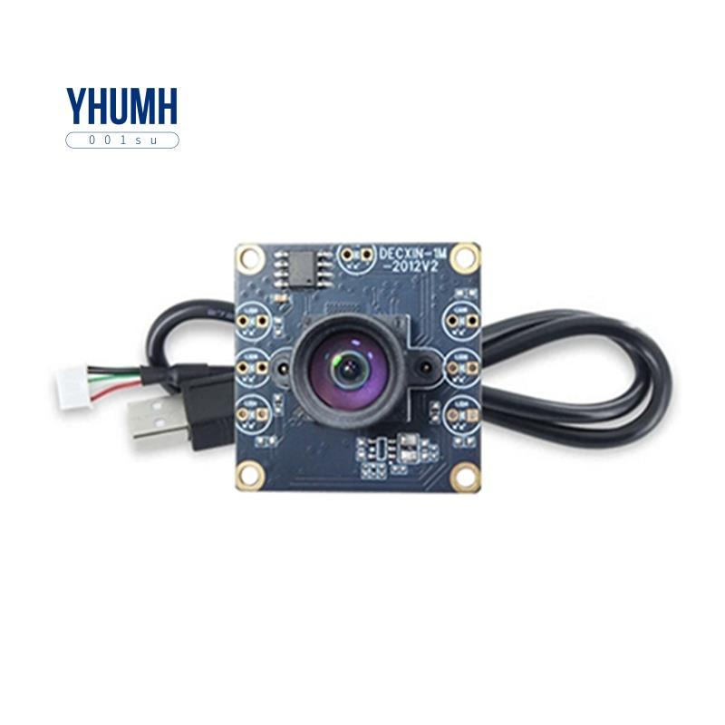 Mô-đun máy ảnh 100 độ 1MP OV9732 1280x720 USB Free Driver Lấy nét thủ công với cáp2 mét choWinXP / 7
