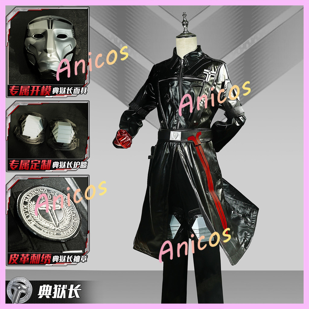 Delta Action Warden Trang Phục Hóa Trang Triều Nhà Tù Warden Trang Phục Hóa Trang Halloween Nhập Vai