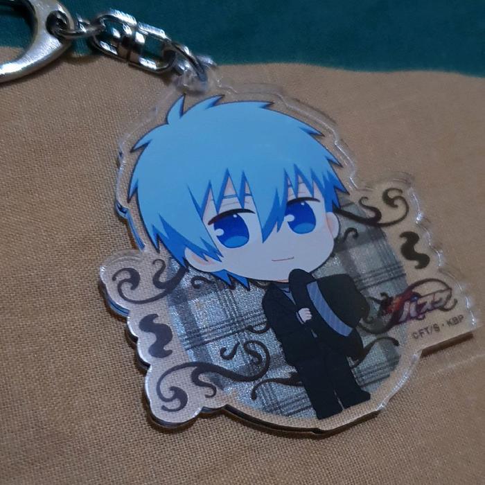 Merchandise ORI Anime Japan Jepang Manga Kuroko's Baketball Kurobasu Kuroko no Basketball Acrylic