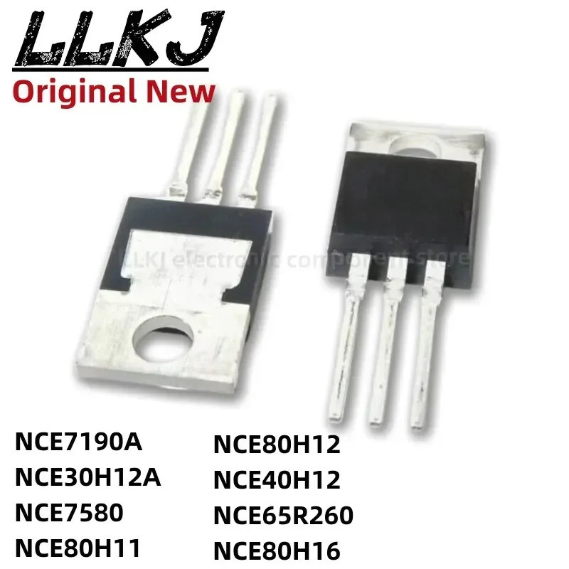 5 chiếc NCE7190A NCE30H12A NCE7580 NCE80H11 NCE80H12 NCE40H12 NCE65R260 NCE80H16 TO220 Hiệu Ứng Trườ