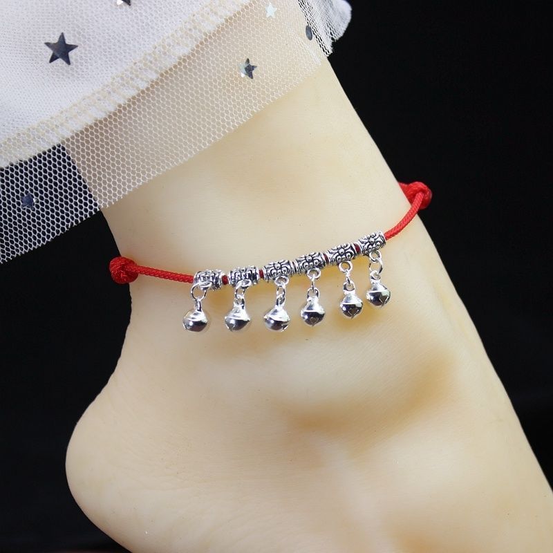 Bracelet Anklet Âm thanh nước đỏ xu hướng mới 2022 - Thiết kế độc đáo cho giới mộ điệu
