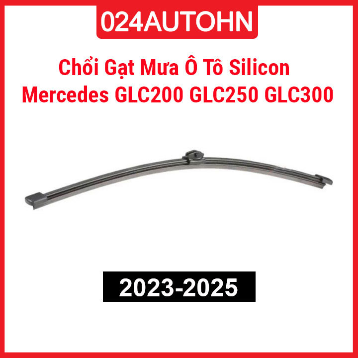Gạt Mưa Ô Tô Silicon Theo Xe Chổi Sau Mercedes GLC200 GLC250 GLC300 GLC 2023-2025