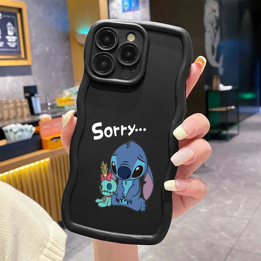 Tương thích với Vỏ bảo vệ ống kính Mickey Minnie dễ thương ITEL A04 6,3 inch