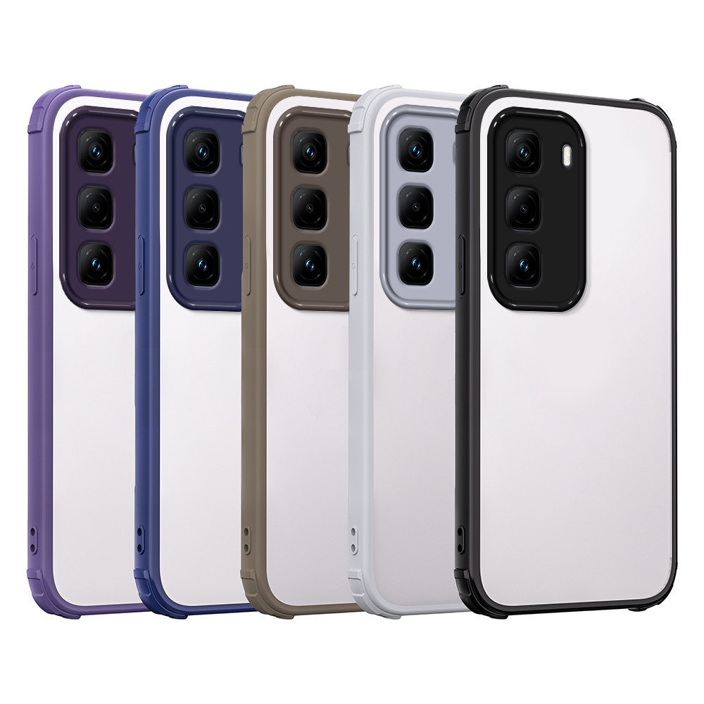 Ốp lưng Infinix Hot 50 Pro Plus Vỏ bảo vệ bốn góc Vỏ trong suốt cho Infinix Hot 50 Pro Plus 4G Vỏ đi