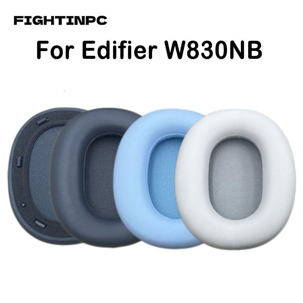 FIGHTINPC 1 Cặp Miếng Đệm Tai, Đệm Tai Da Protein Thay Thế, Bộ Phận Sửa Chữa Miếng Bọt Xốp Tai Nghe 