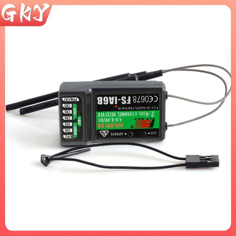 Bộ thu GKY Flysky FS-iA6B Đầu ra PPM với mô hình giao diện IBus Bộ thu điều khiển từ xa máy bay cho 