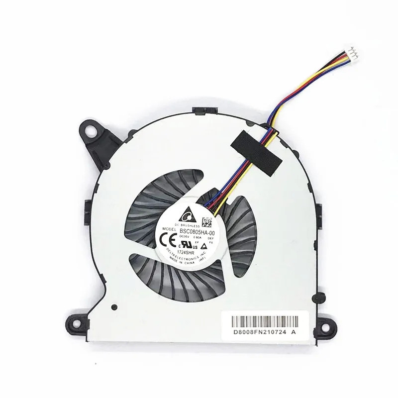 Quạt Làm Mát Mới Cho Intel NUC8 NUC NUC8i7BEH NUC8i5BEH NUC8i3BEH BSC0805HA-00 BAZB088R5H D08008FN20