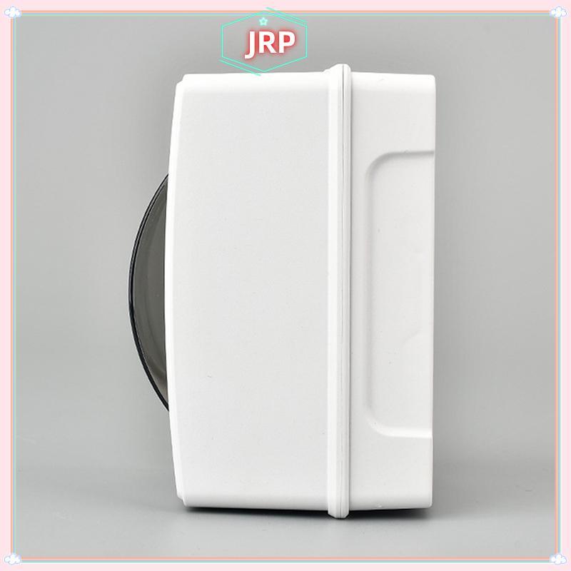 JRP 2-4Ways Hộp Nối Ngoài Trời Trong Suốt Nhựa Chống Thấm Nước Hộp Phân Phối Điện Ngắt Mạch ABS Hộp 