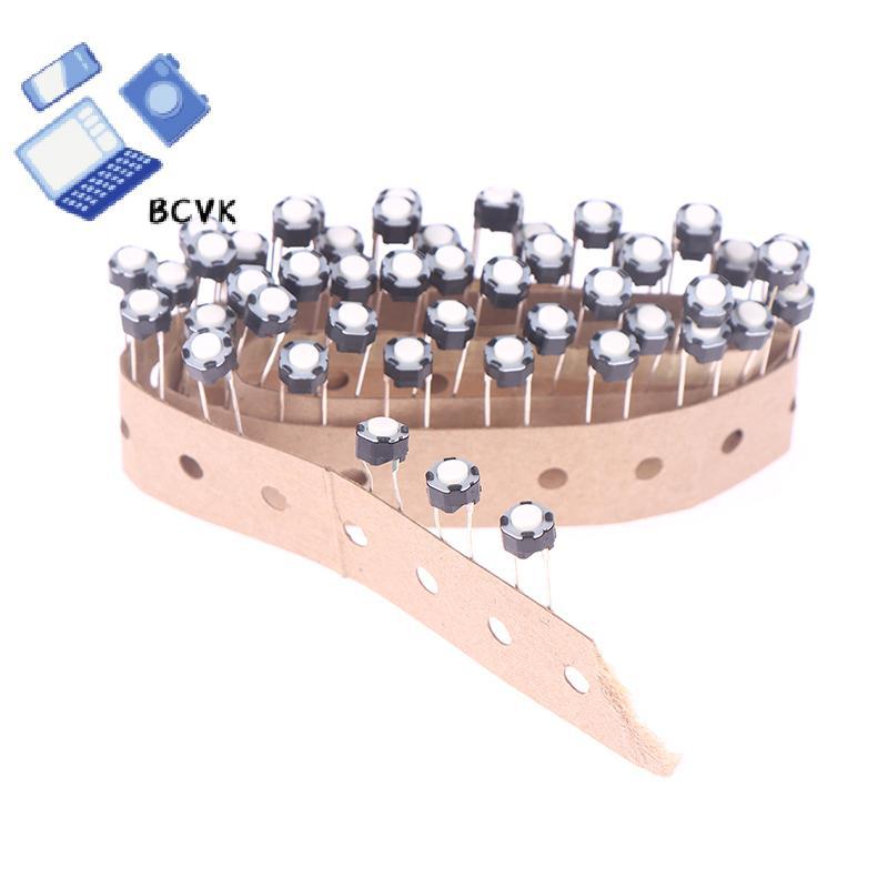 [BCVK] 50 X ck Tact Micro Switch DJ Nút Chơi DSG1117 Cho CDJ2000 CDJ900 CDJ400 CDJ-2000NXS Chơi Tạm 