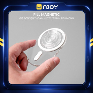  Giá Đỡ Điện Thoại Popsocket Trong Suốt Hít Nam Châm Từ Tính Cho Điện Thoại iPhone 16 Pro Max 15 14 13 