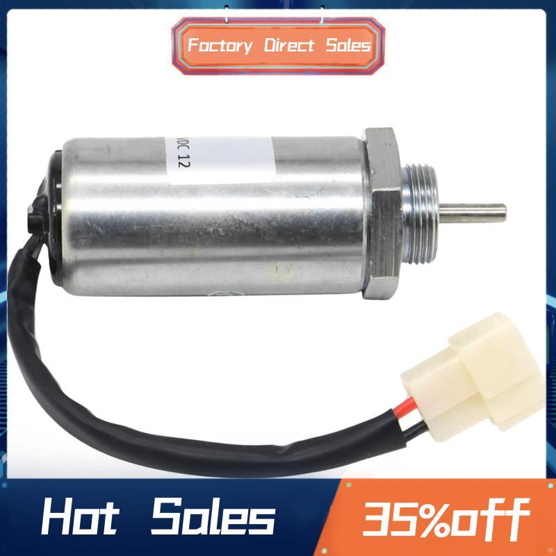 Máy xúc Dừng Solenoid cho EX400 3LD1 3LD2 4LE1 12V 897329-5680 8973295680
