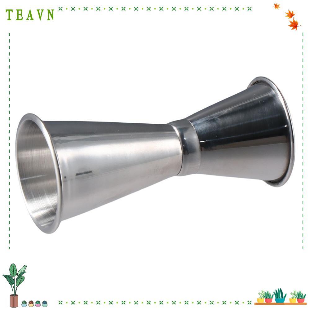 AEBYDEH Double Cocktail Jigger, OZ / ML Shot Bar Đo Jigger, Đo lường bên trong Thanh thép không gỉ J