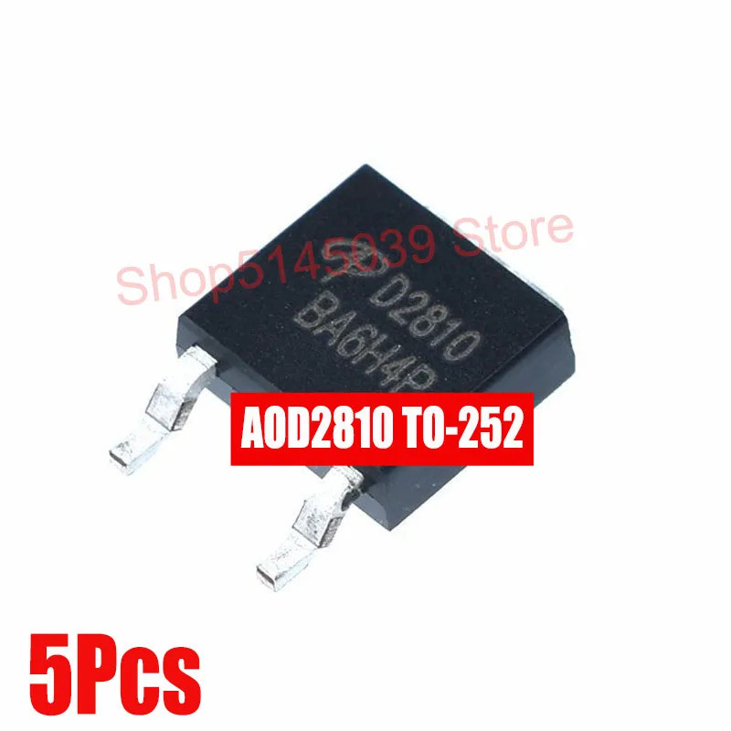 (5 chiếc) AOD2810 D2810 / STD70N10F4 70N10F4 / NTD4804NT4G 4804NG / AOD4286 D4286 / GT30F133 30F133 