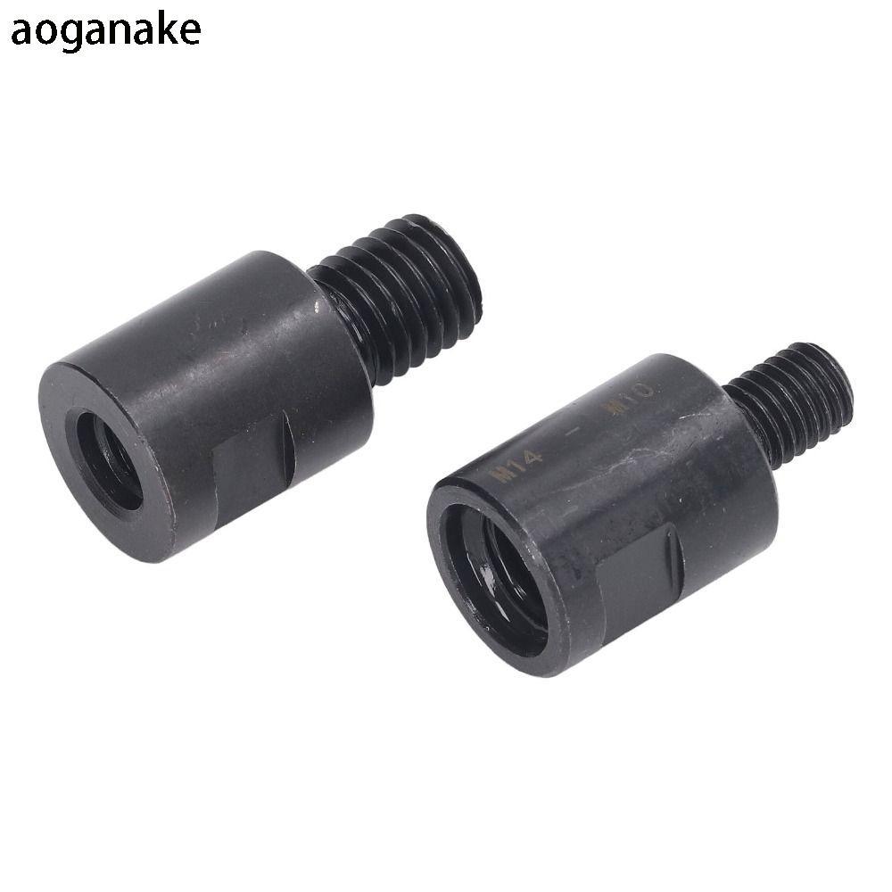 Bộ chuyển đổi máy mài góc AOGANAKE 2 chiếc, M14 Nữ sang 5 / 8 "-11 Nam M10 Nữ sang M14 Nam Bộ chuyển