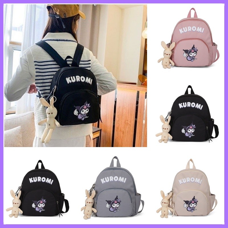 GPT kuromi túi bagpack phụ nữ mini nylon ba lô kanken ba lô nữ ba lô ba lô phụ nữ chống thấm nước Ba