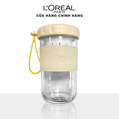 [QUÀ TẶNG KHÔNG BÁN] Ly thủy tinh L'Oreal Paris