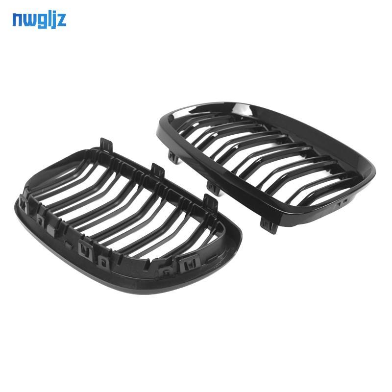 Lưới tản nhiệt thận phía trước trang trí bên ngoài cho BMW E92 E93 Coupe M3