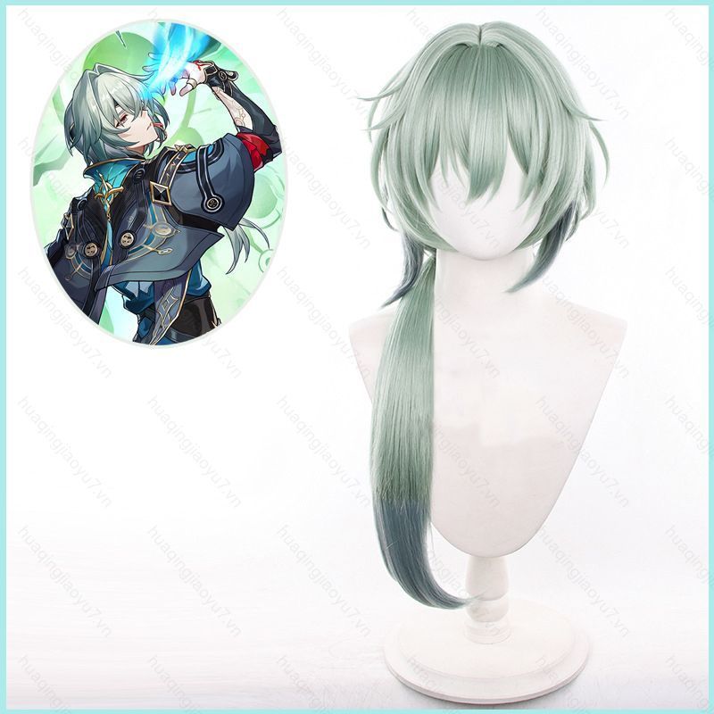 Hairpiece Cosplay Anaxagoras Honkai Star Rail - Chịu Nhiệt, Phù Hợp Tiệc Halloween