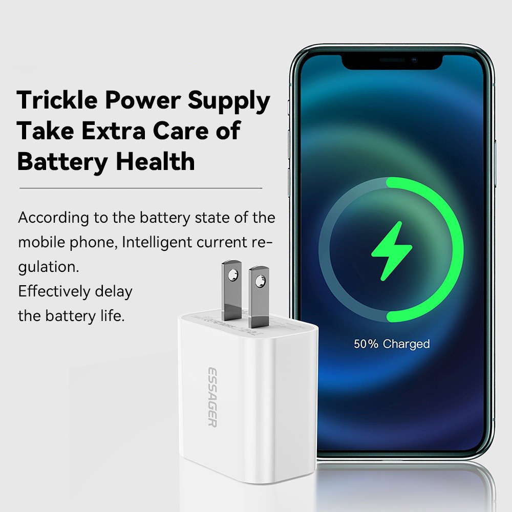 S6 Bộ Sạc Nhanh 20W Chân Tròn Cao Cấp, Đảm Bảo An Toàn và Ổn Định SHERI