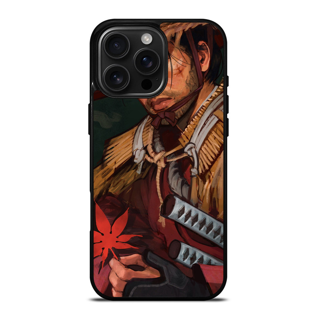 GHOST OF TSUSHIMA JIN SAKAI ART Thời trang Phong cách mới Vỏ điện thoại di động tinh tế Vỏ bảo vệ ch