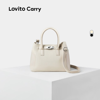 (Lovito Carry) Túi xách vai nhỏ chất liệu cao cấp dành cho nữ tính casual LR16E125