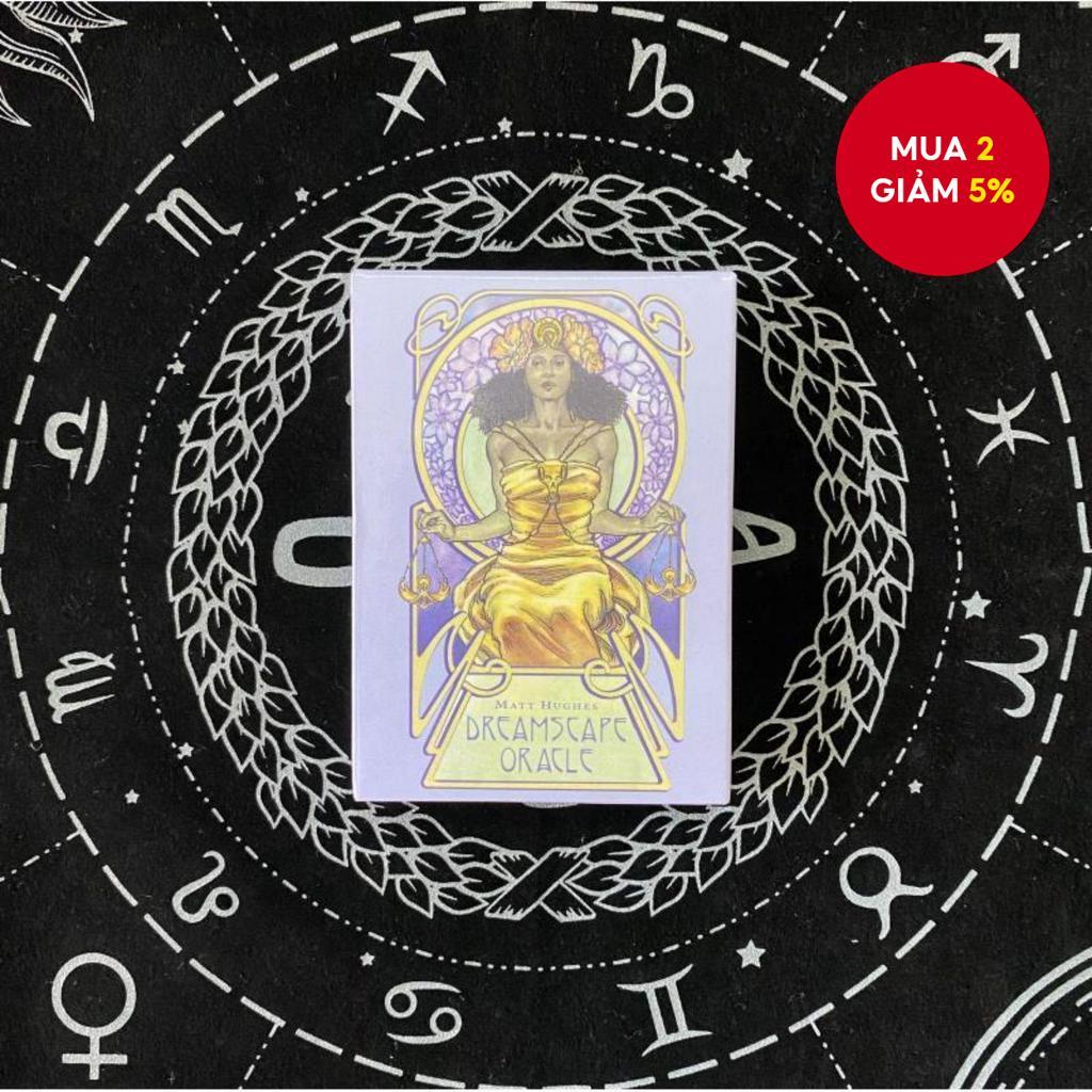 Dreamscape Oracle - Bộ bài Ethereal Visions, 36 thẻ tiếng Anh kèm sách hướng dẫn